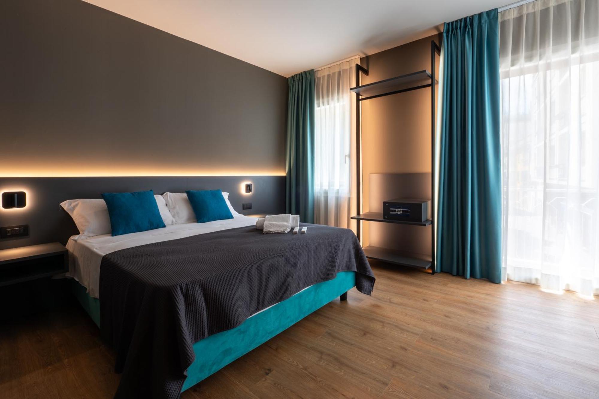 Levelup Hotel Treviso Bagian luar foto