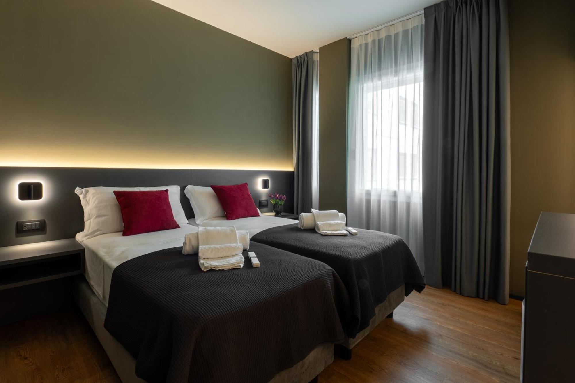 Levelup Hotel Treviso Bagian luar foto