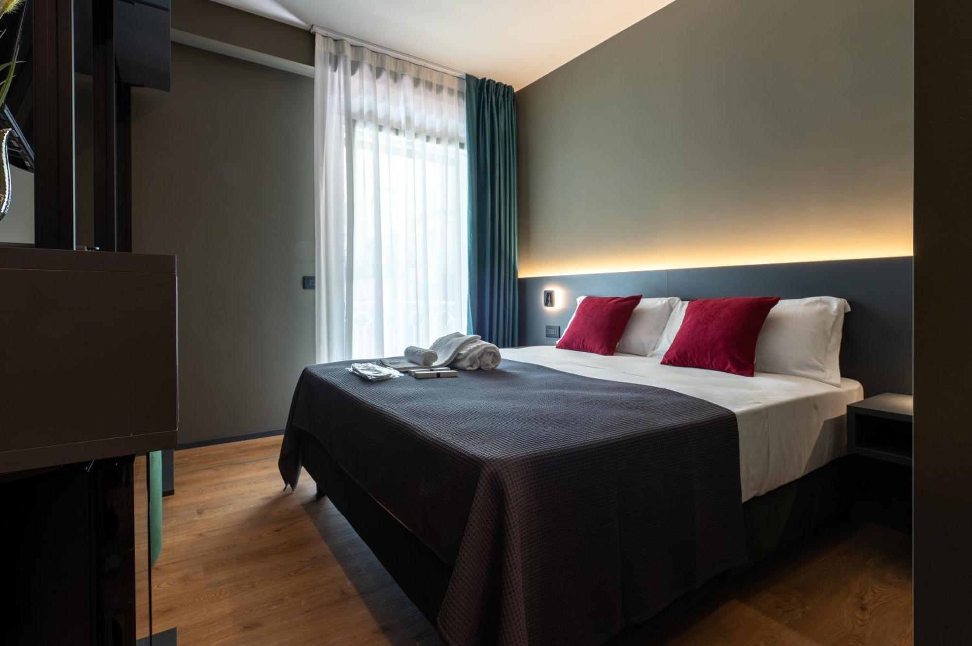 Levelup Hotel Treviso Bagian luar foto