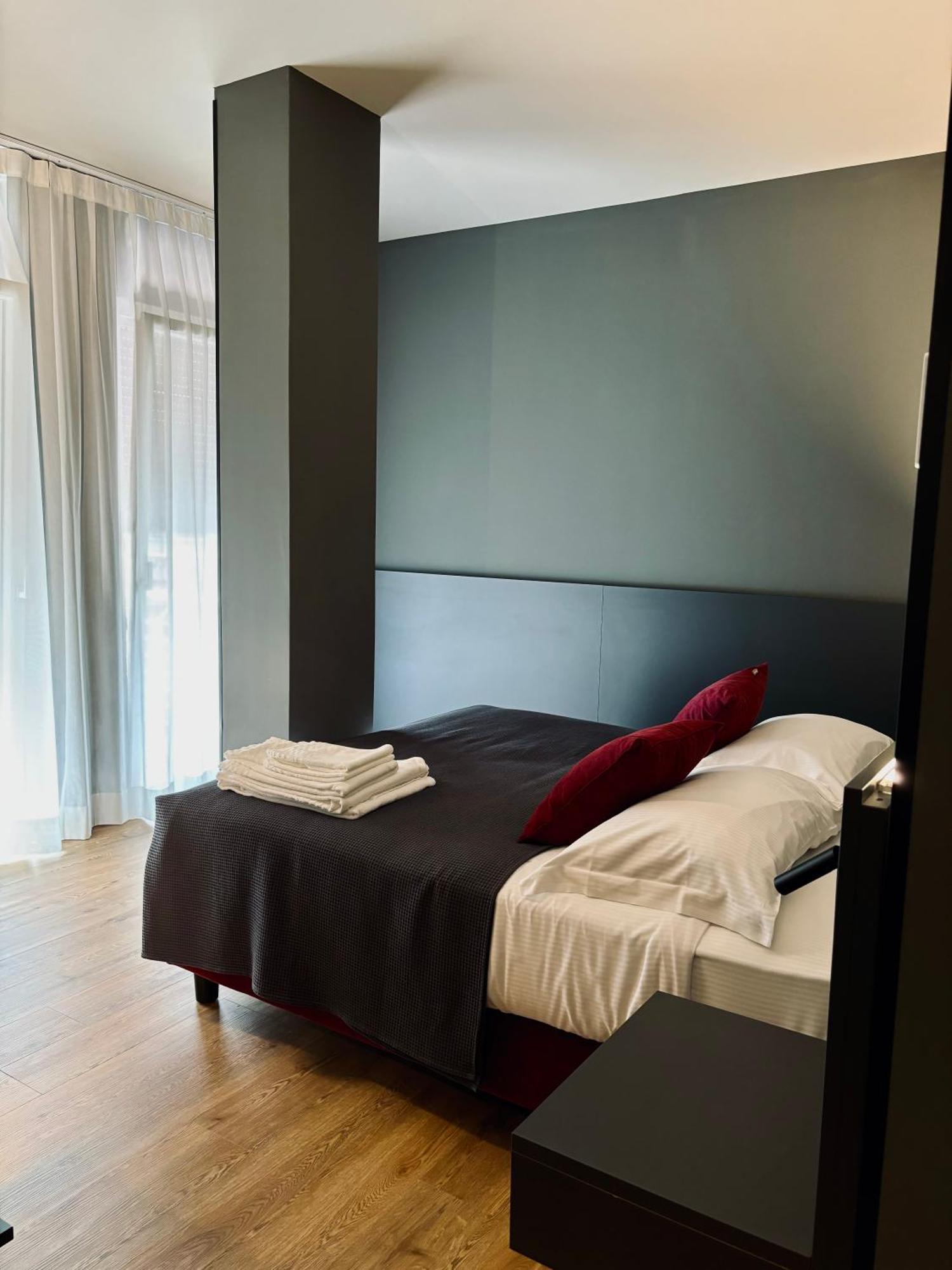 Levelup Hotel Treviso Bagian luar foto