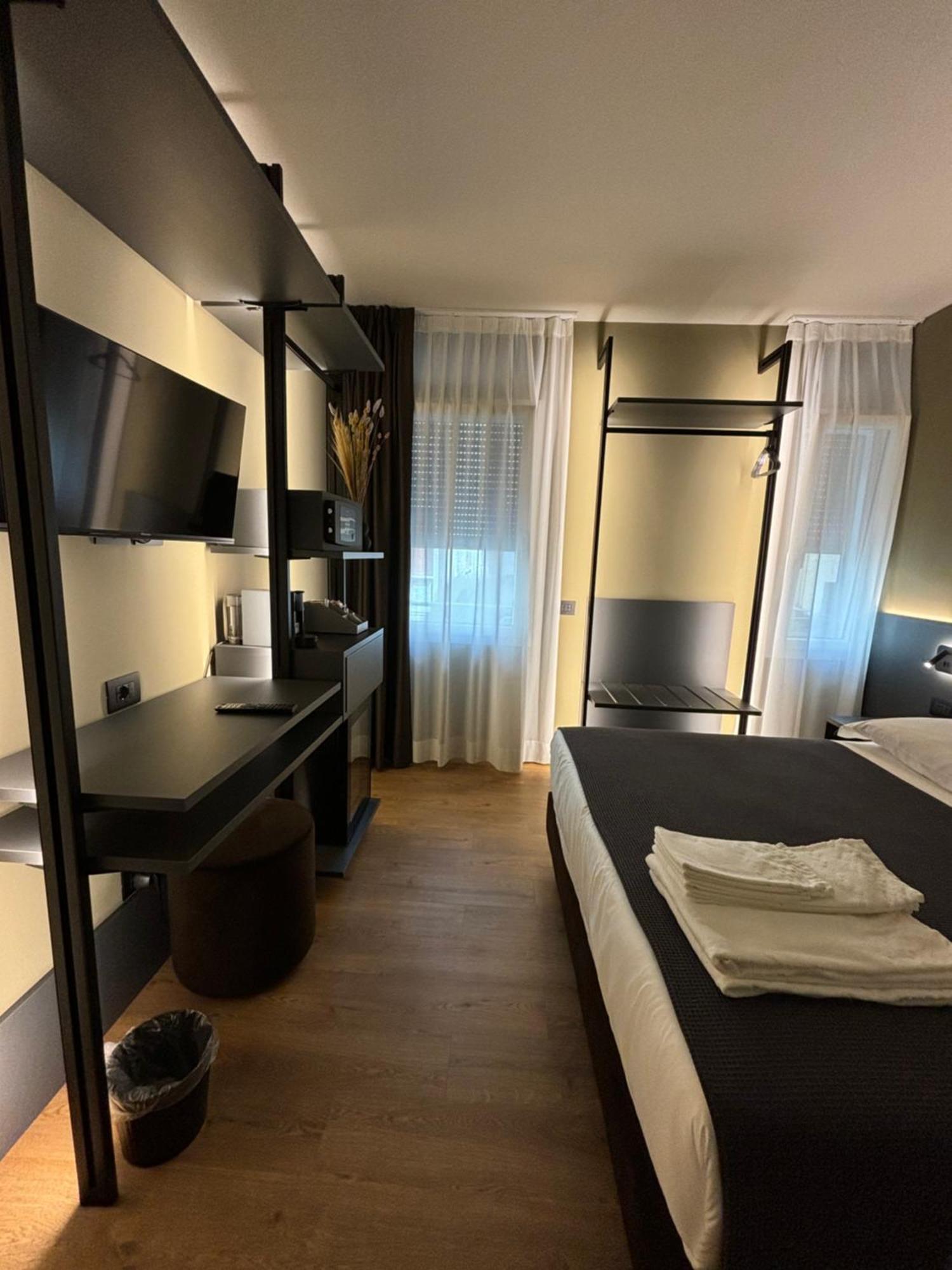 Levelup Hotel Treviso Bagian luar foto