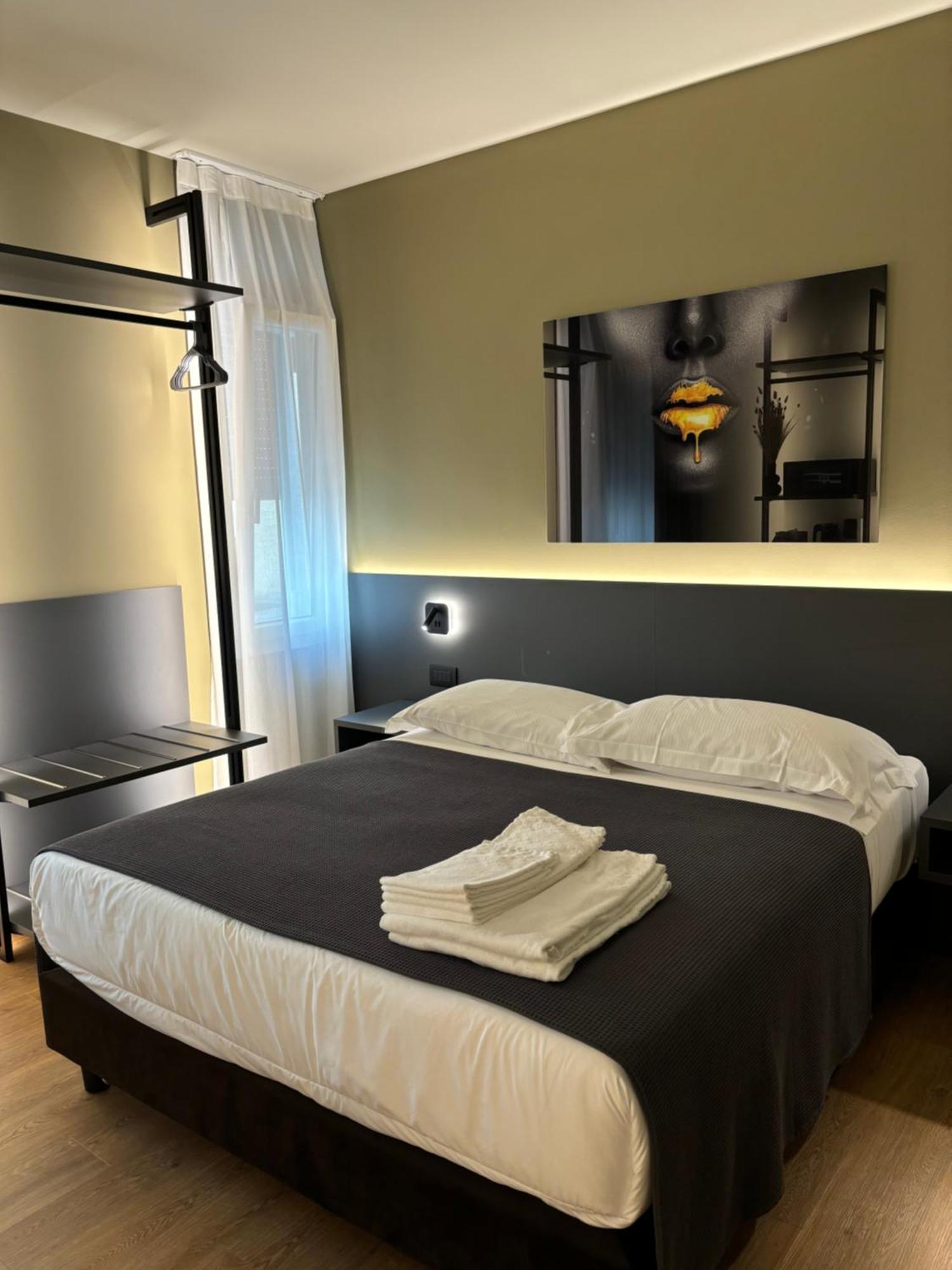 Levelup Hotel Treviso Bagian luar foto