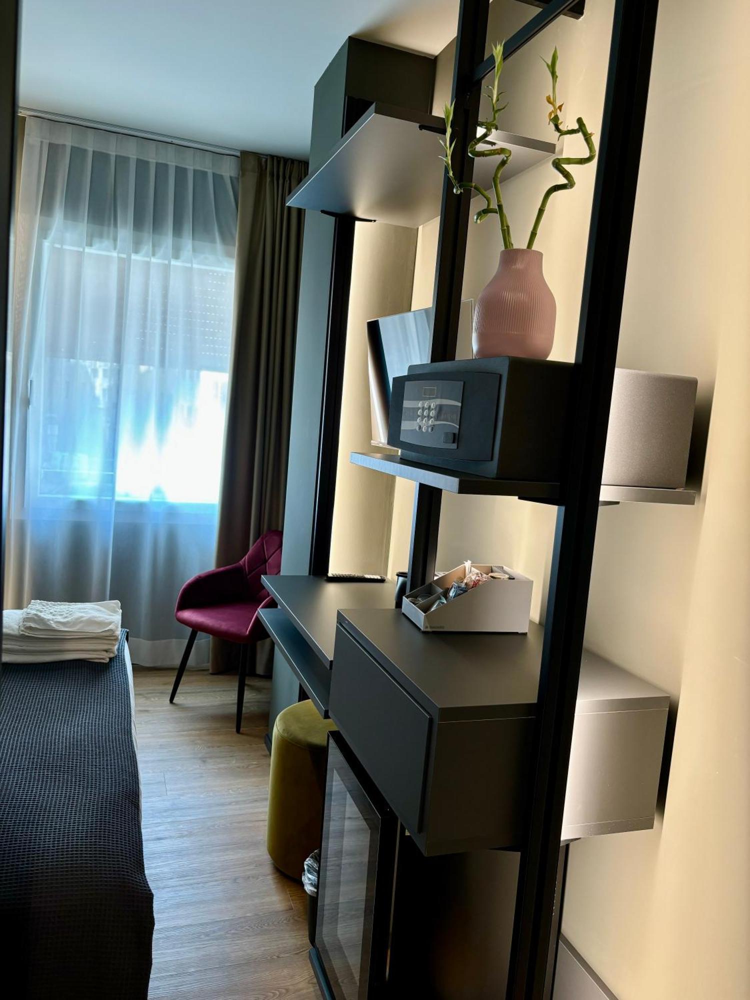 Levelup Hotel Treviso Bagian luar foto